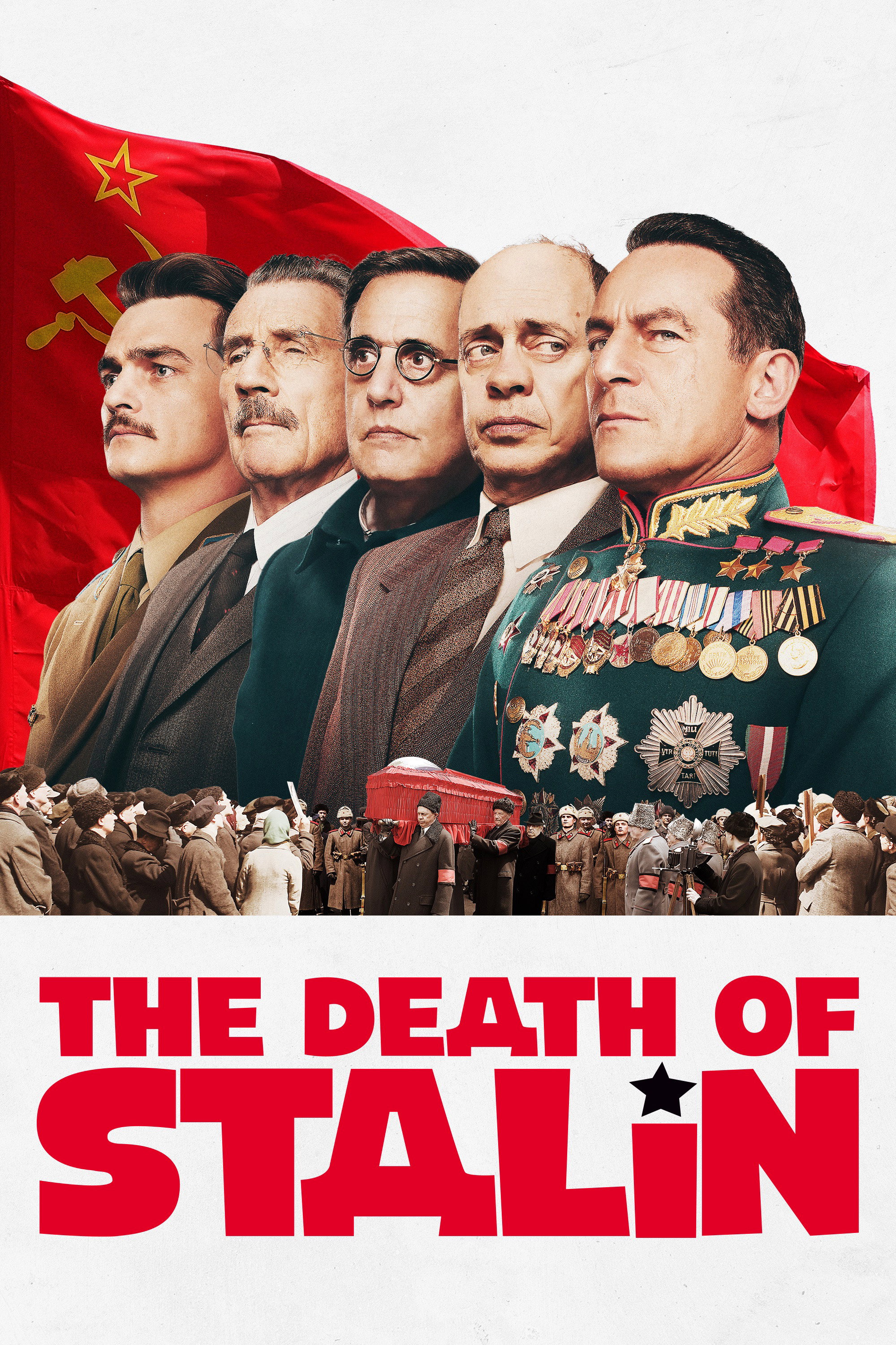 The Death of Stalin (2017) poster