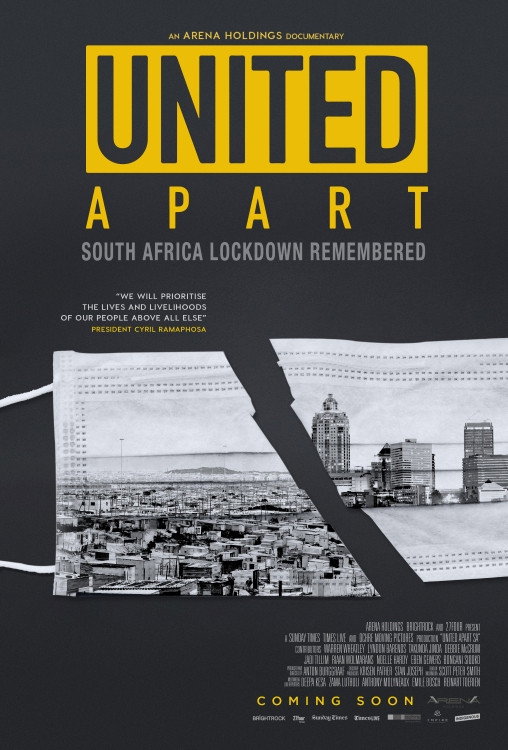 United Apart (2021) poster