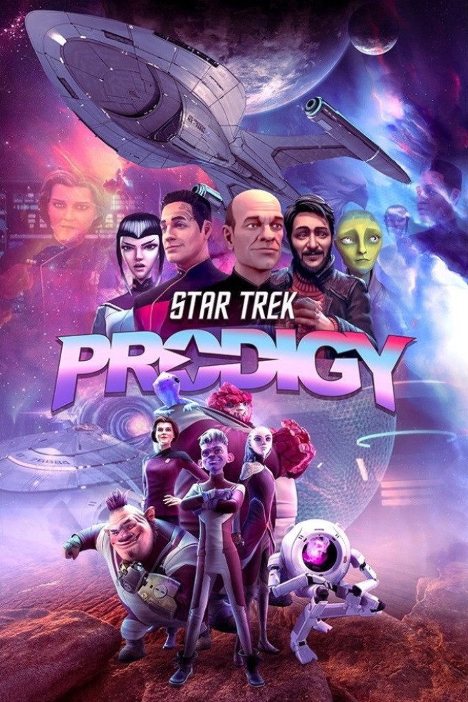 Star Trek: Prodigy (2021) poster