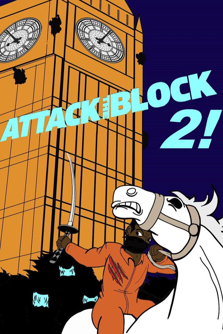 Attack the Block 2 (2026) poster