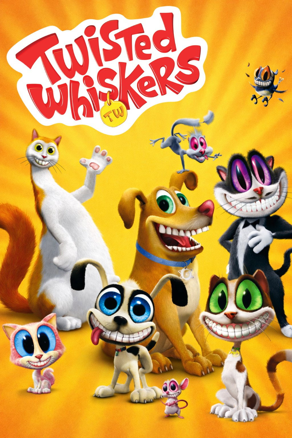 The Twisted Whiskers Show (2010) poster