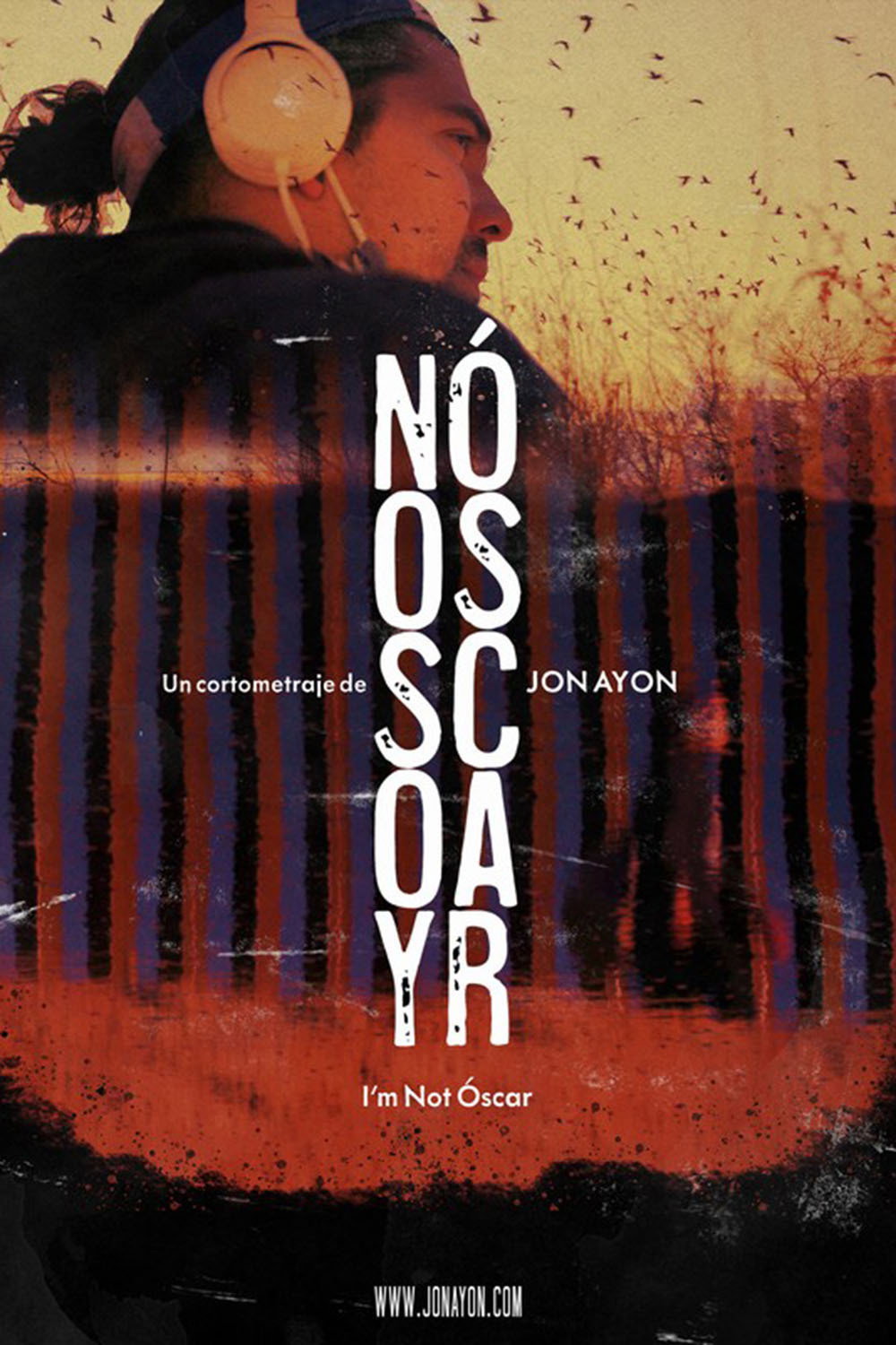 I'm Not Óscar (2021) poster