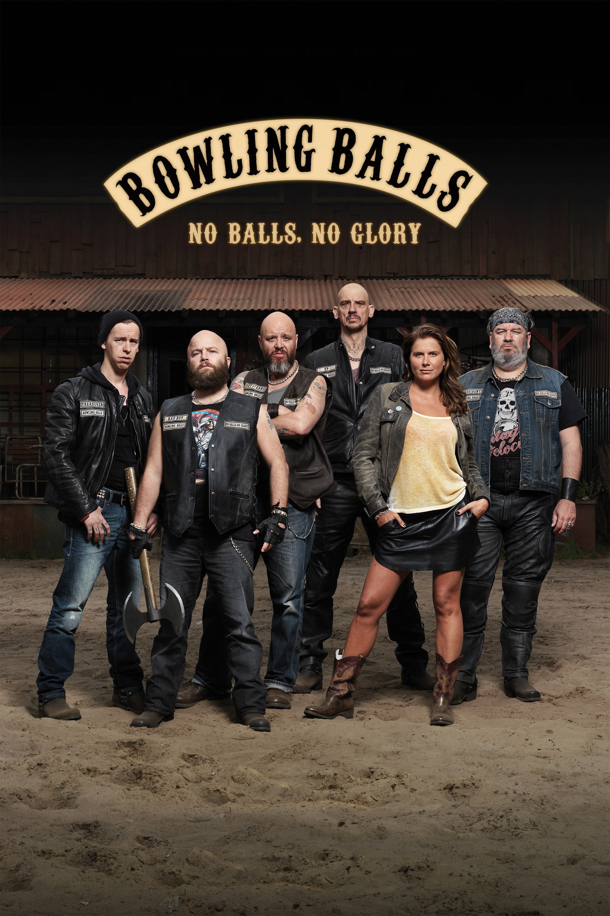 Bowling Balls (2014) poster