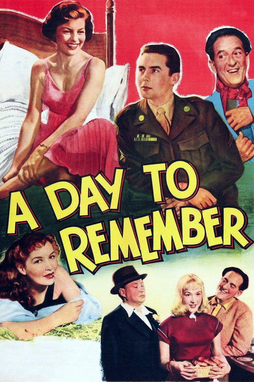A Day to Remember (1953) poster