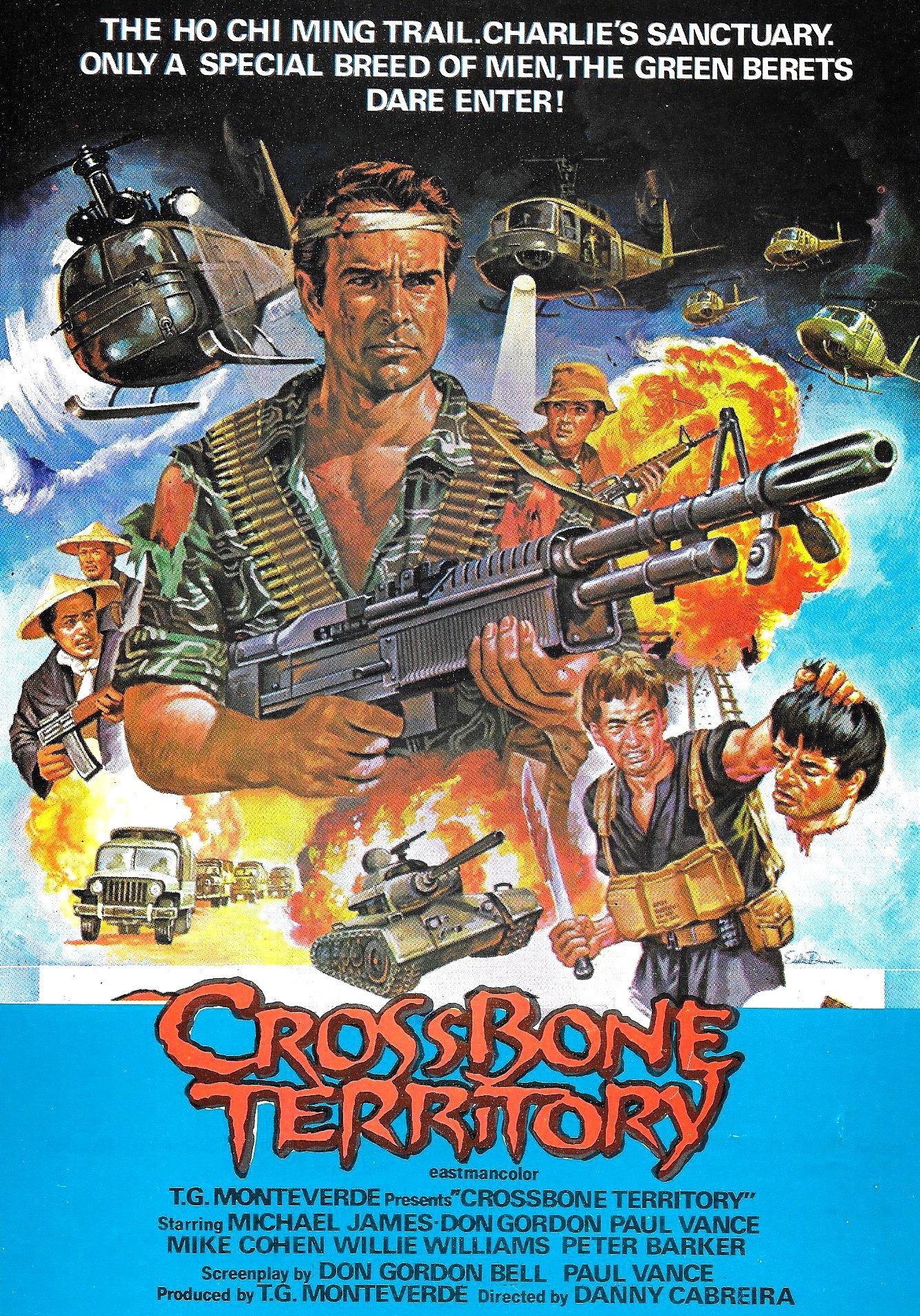 Crossbone Territory (1987) poster