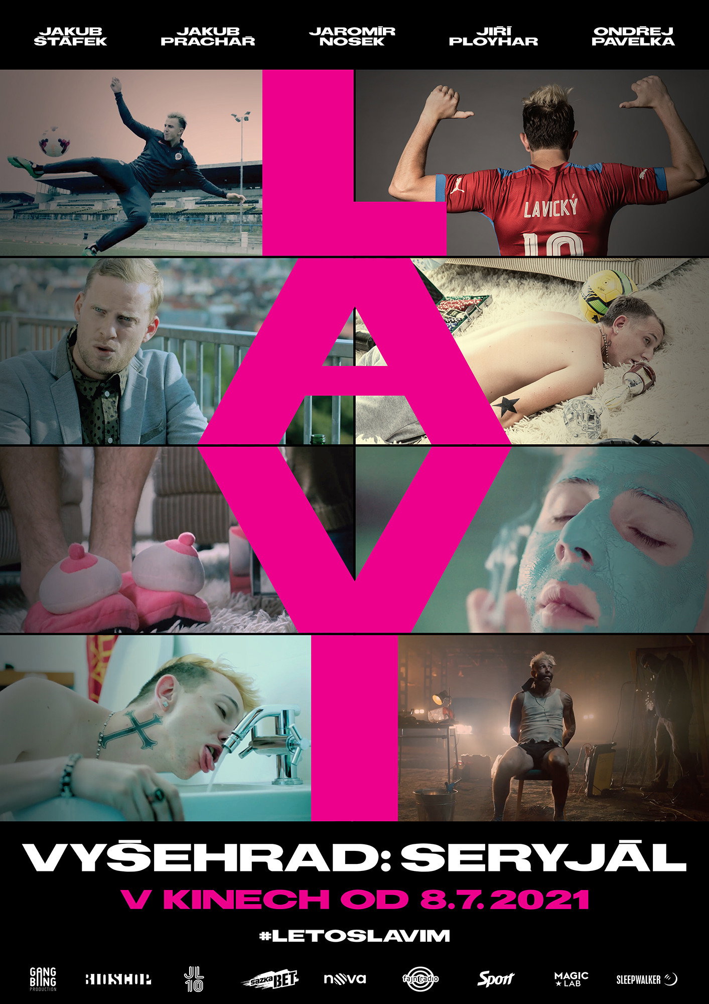 Vyšehrad: Seryjál (2021) poster