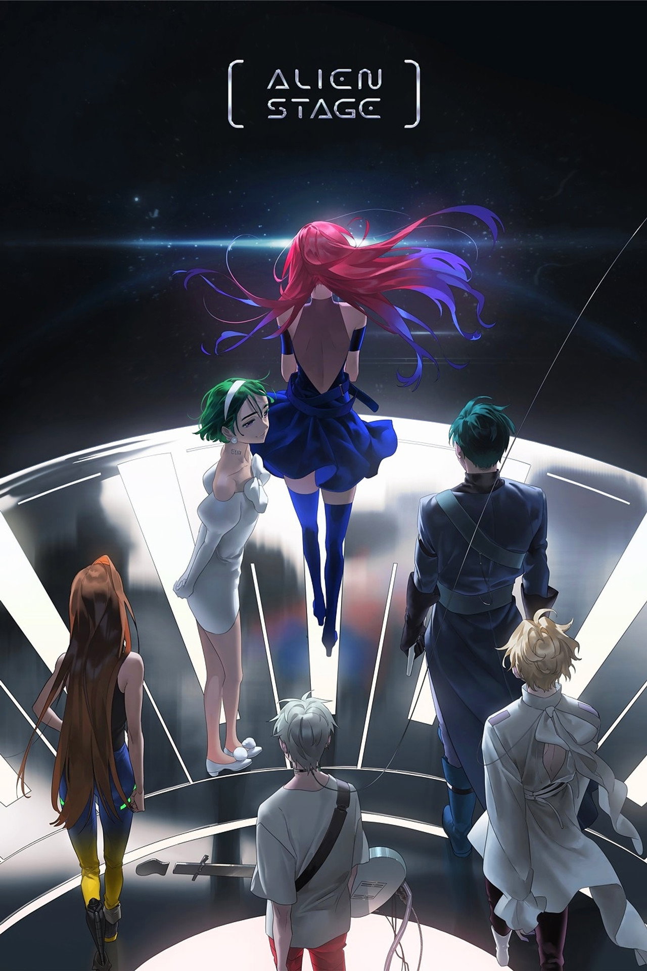 Alien Stage (2022) poster