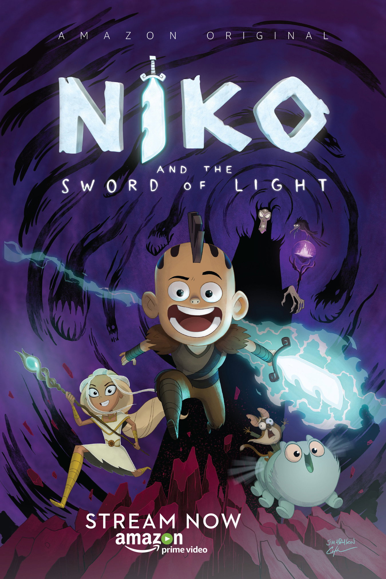 Niko and the Sword of Light (2017) poster