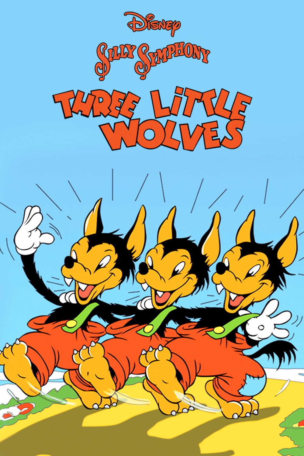 Three Little Wolves (1936) poster