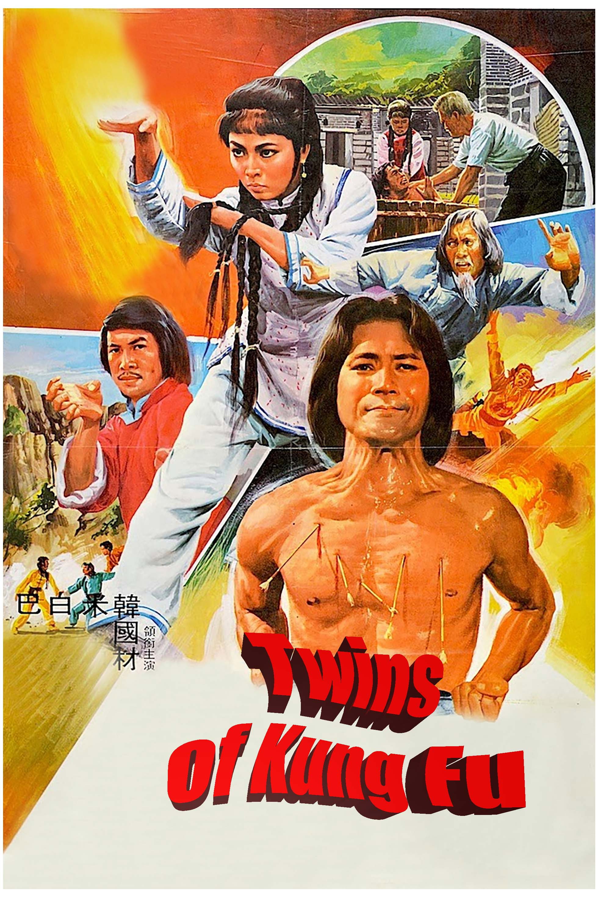 Twins of Kung Fu (1981) poster