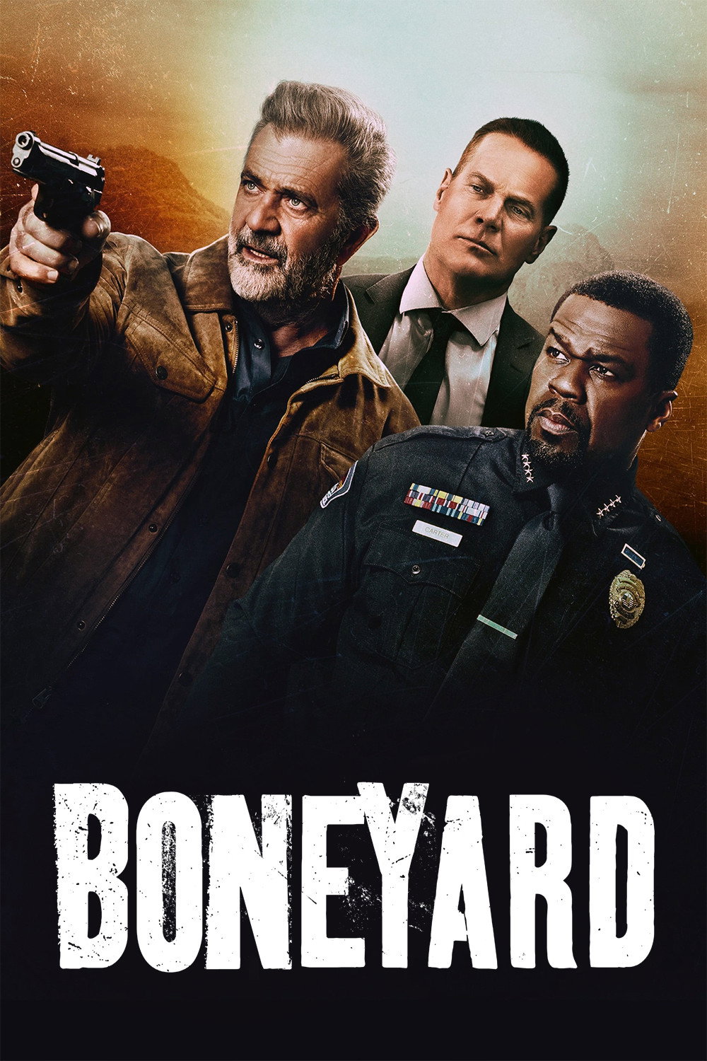 Boneyard (2024) poster