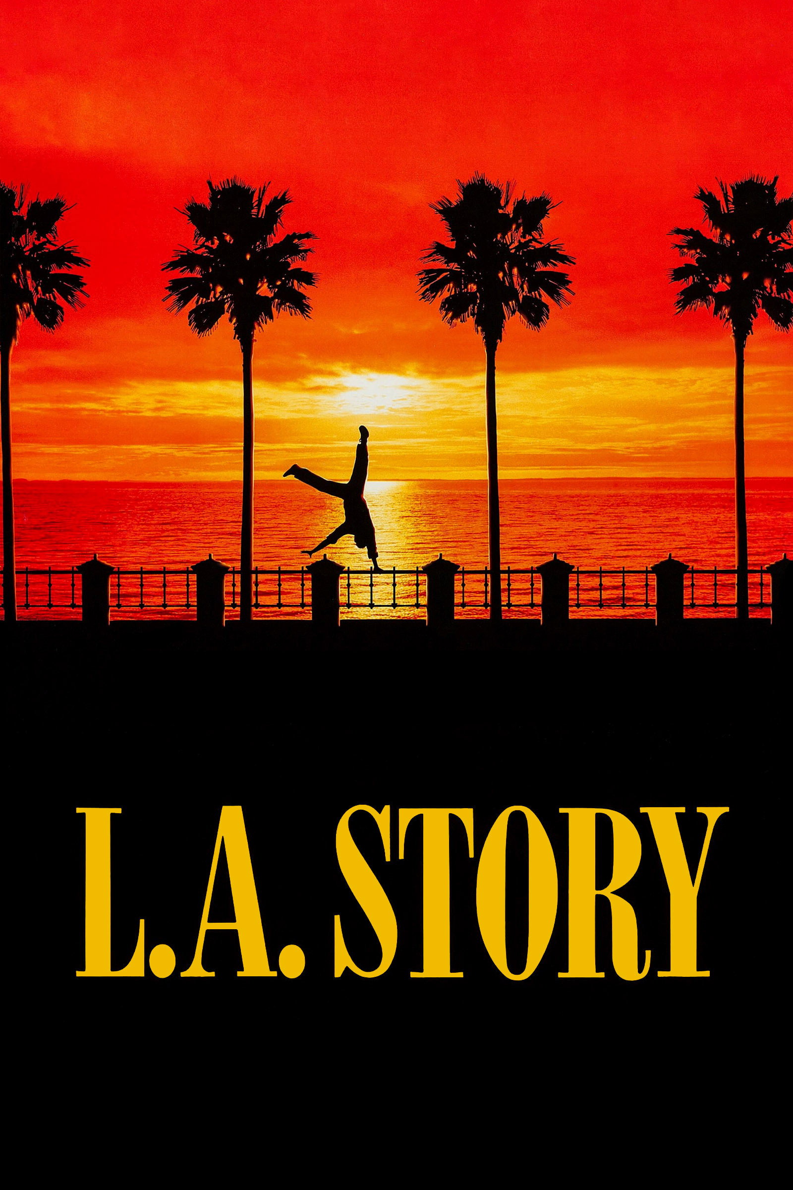 L.A. Story (1991) poster