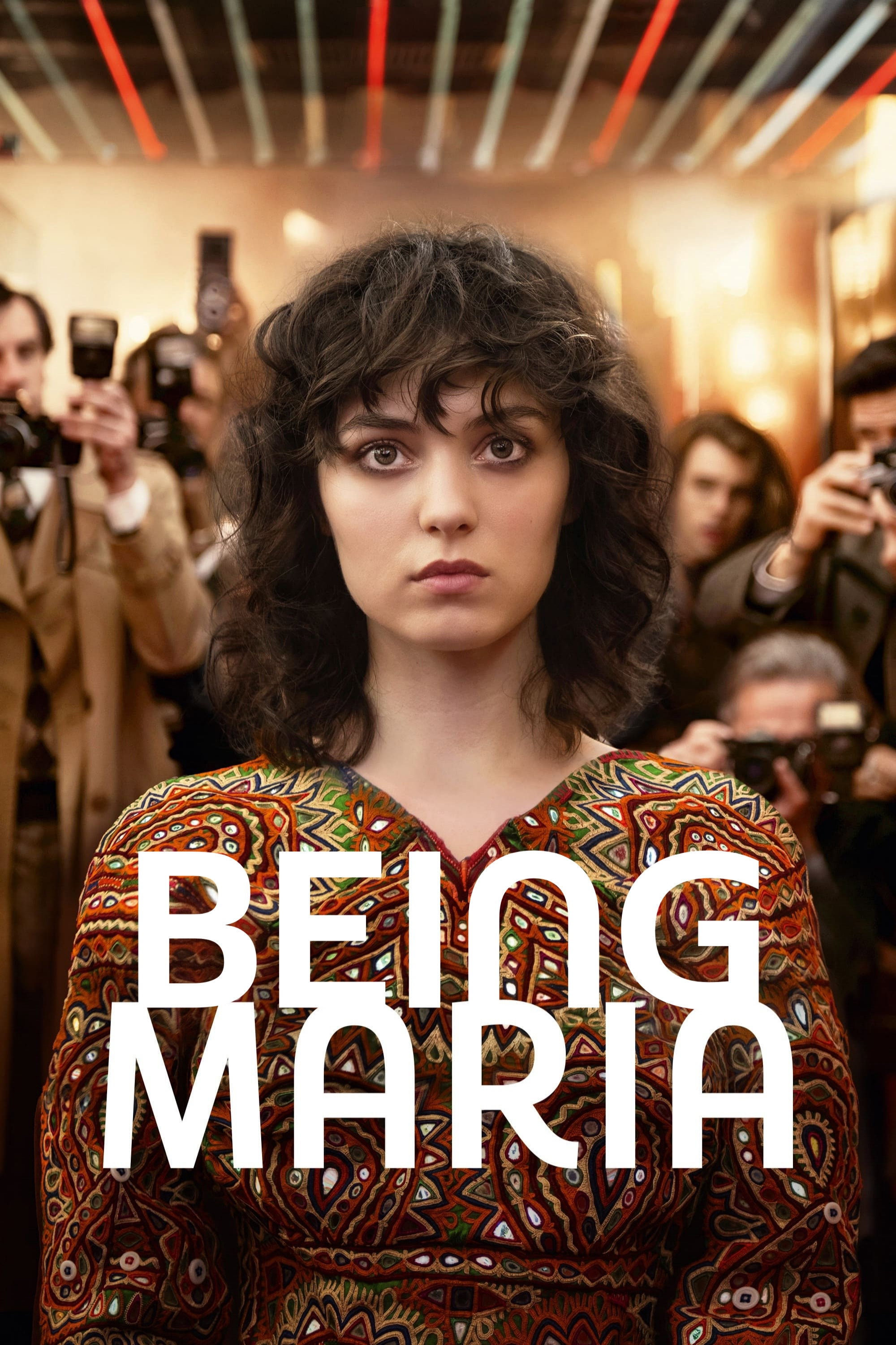 Being Maria (2024) poster