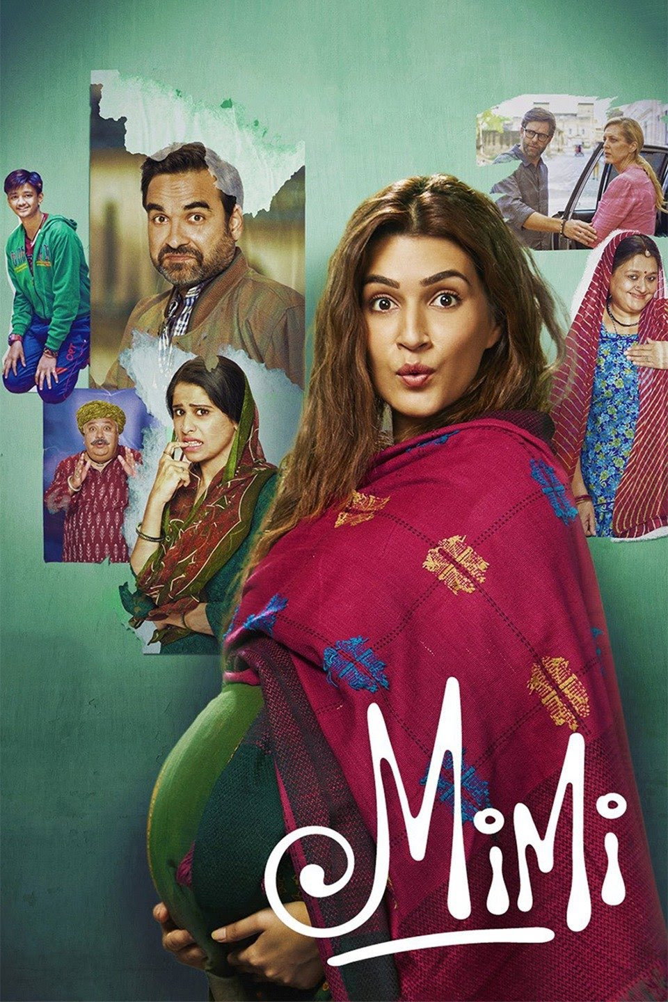 Mimi (2021) poster