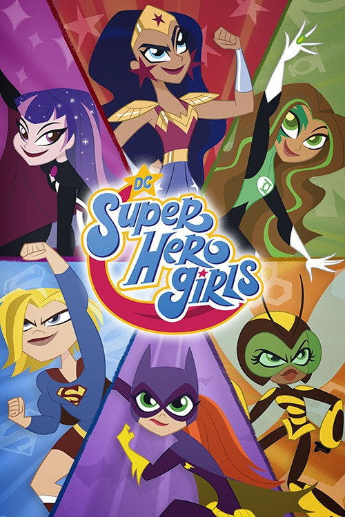 DC Super Hero Girls: Super Shorts (2019) poster