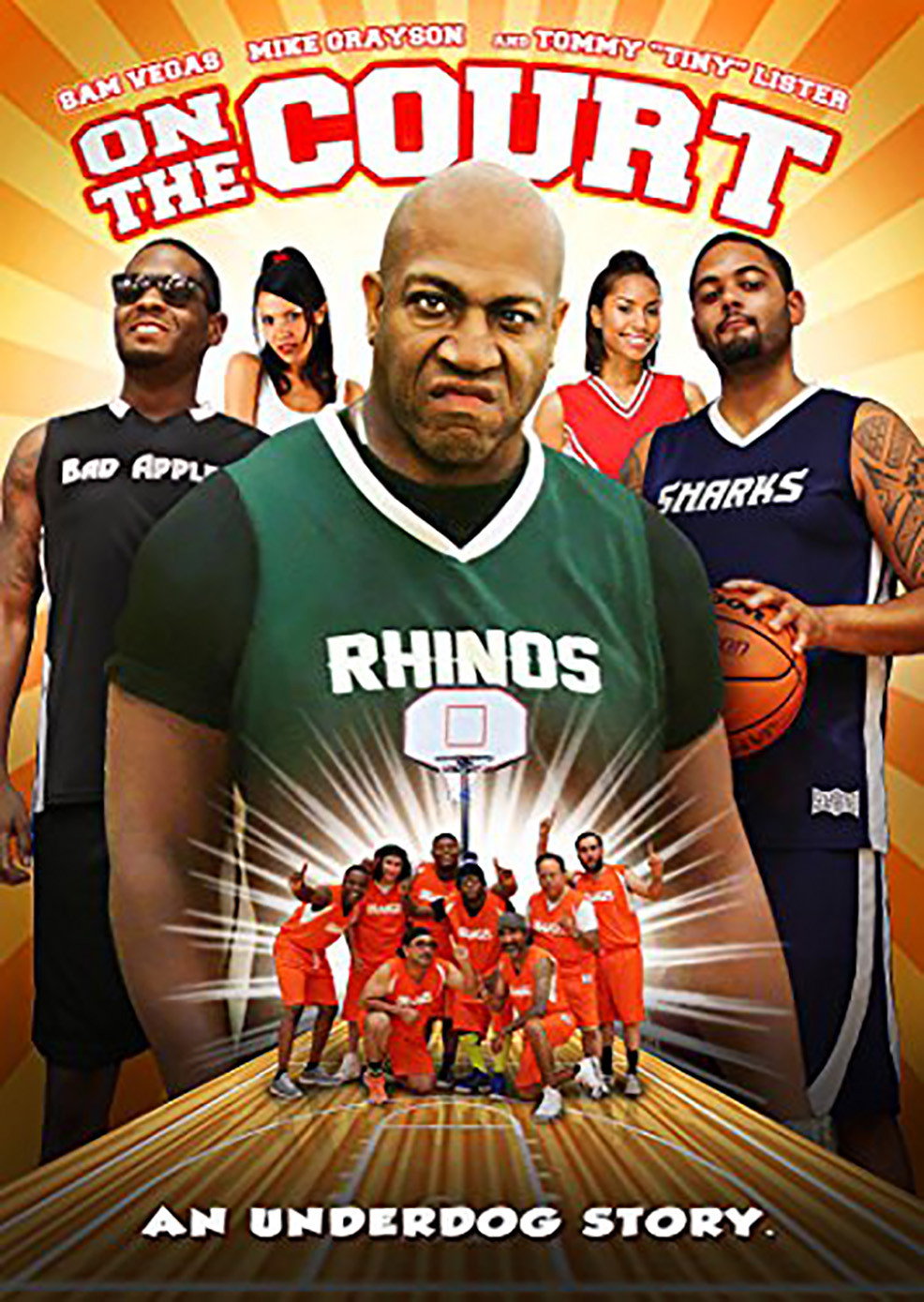 On the Court (2017) poster
