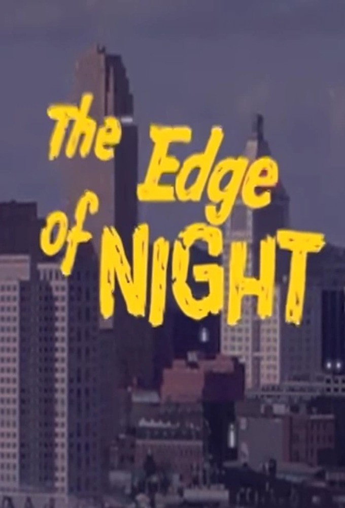 The Edge of Night (1956) poster