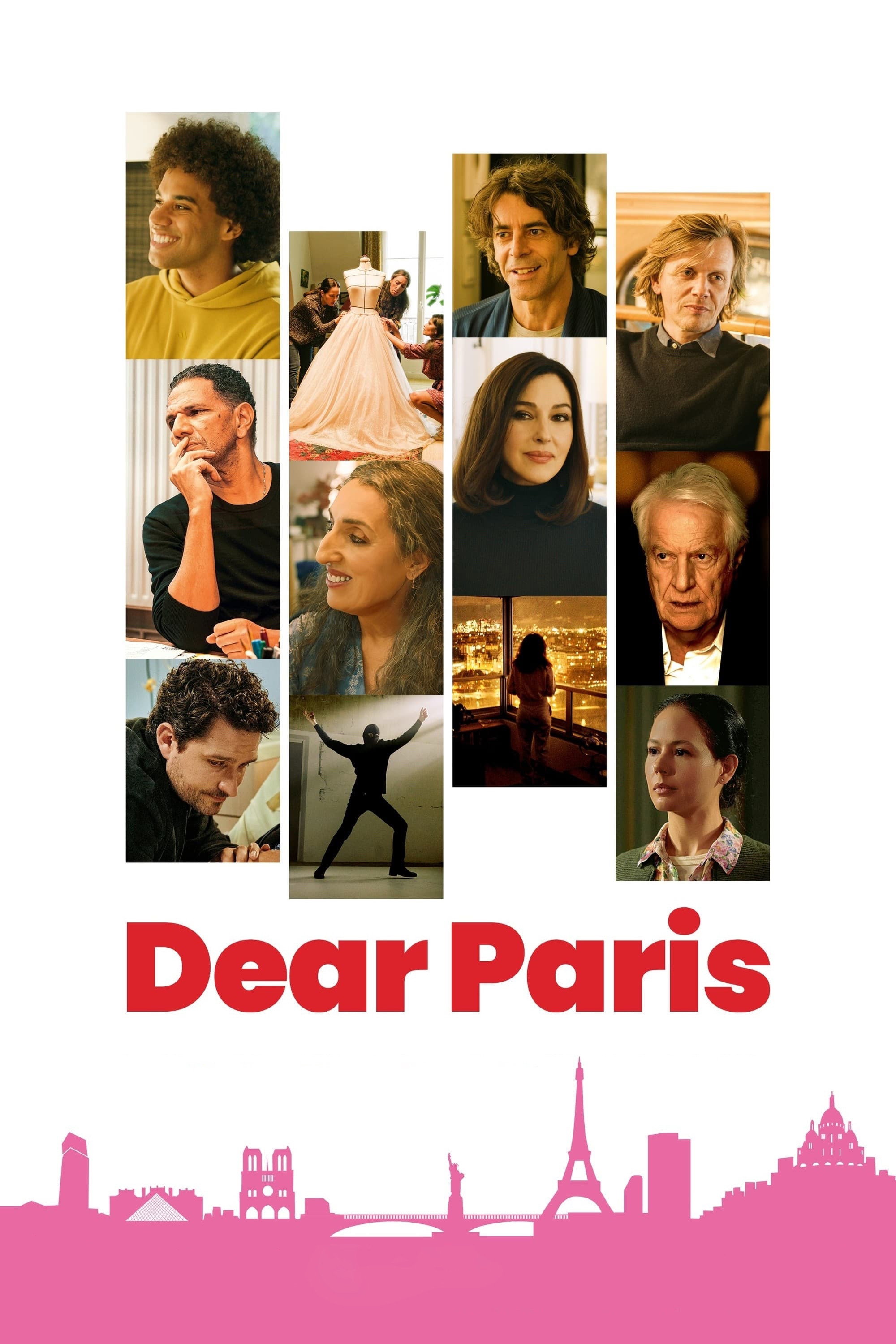 Dear Paris (2024) poster