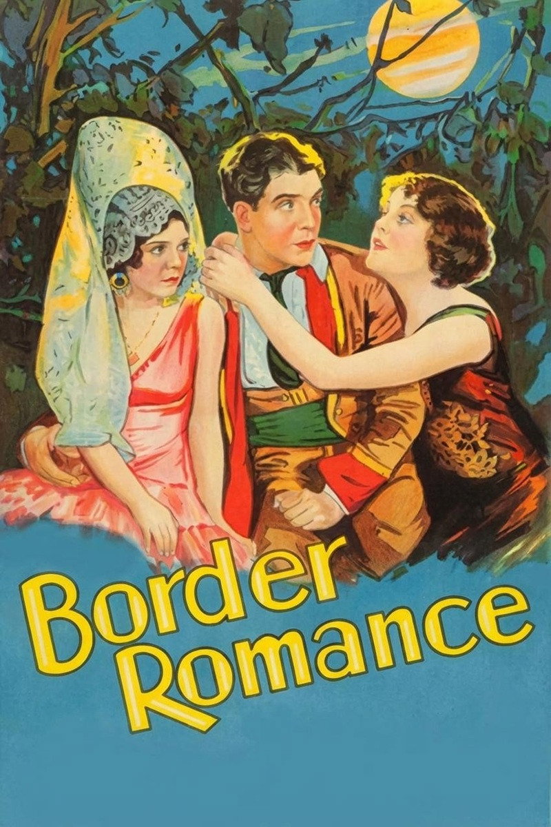 Border Romance (1929) poster