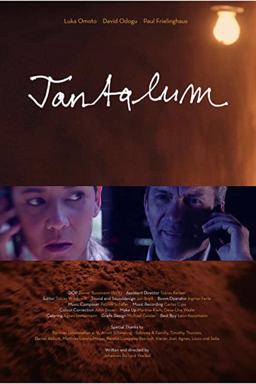 Tantalum (2014) poster