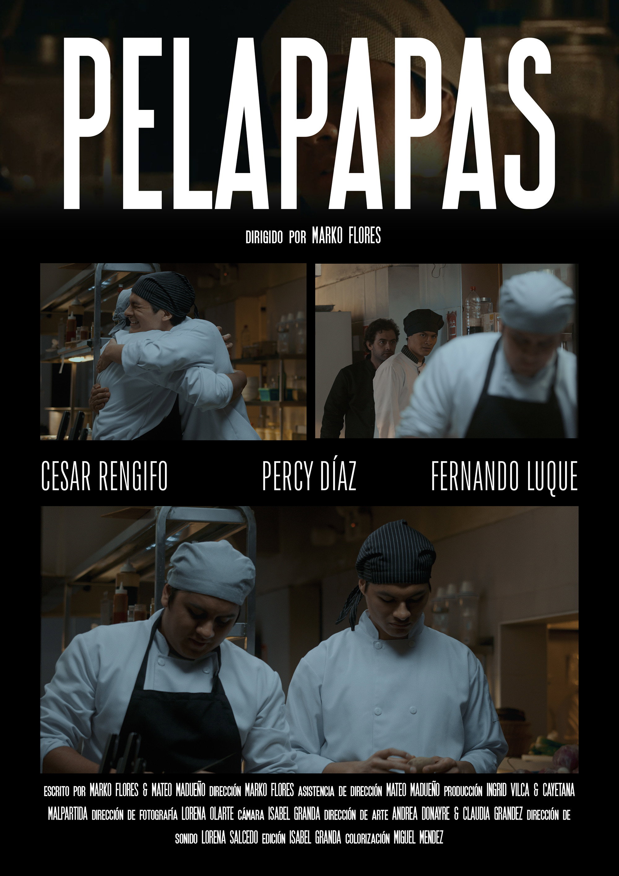 Potato Peeler (2024) poster