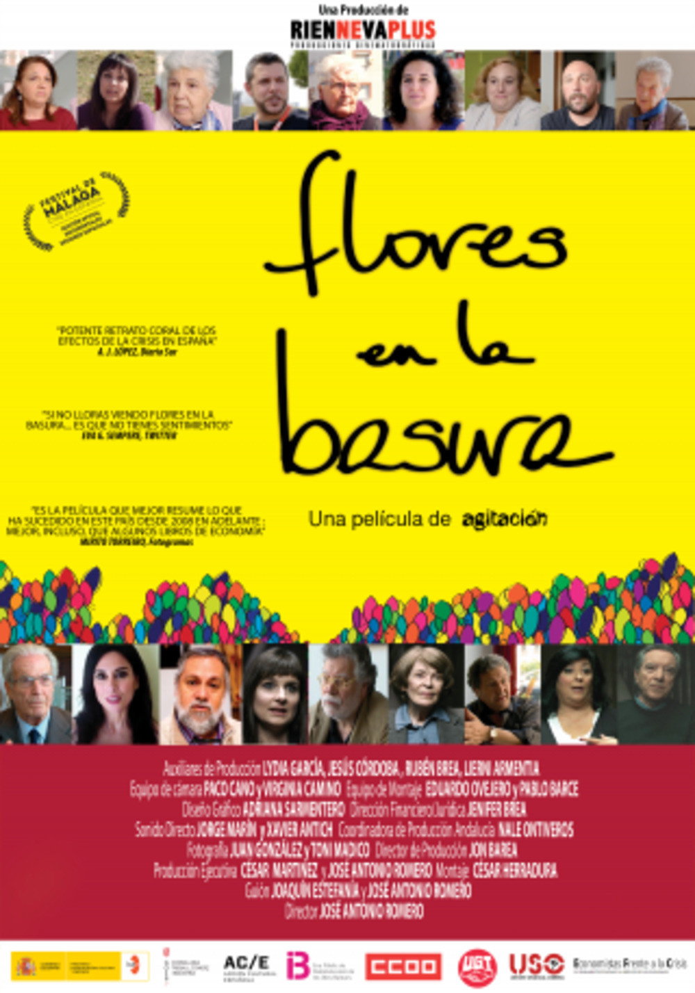 Flores en la basura (2019) poster