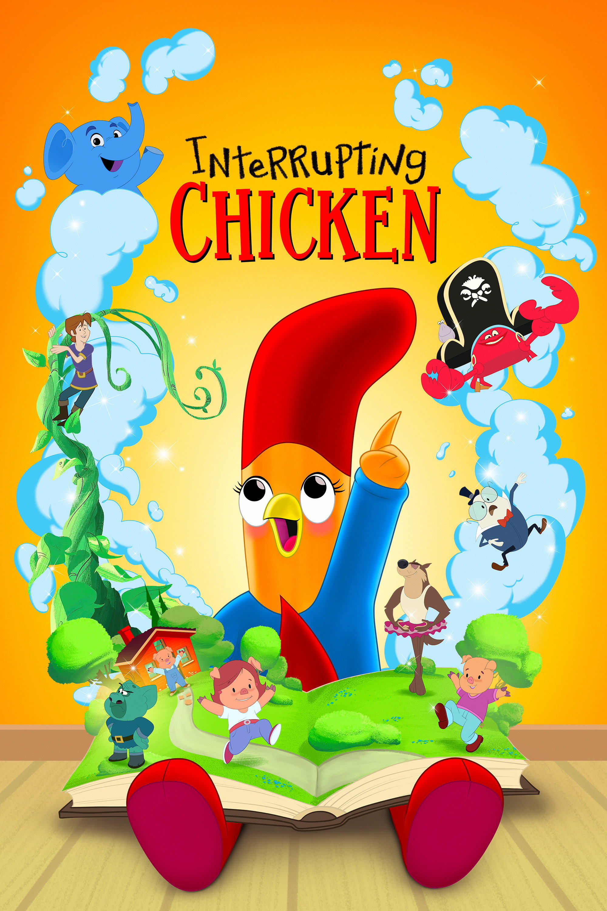 Interrupting Chicken (2022) poster