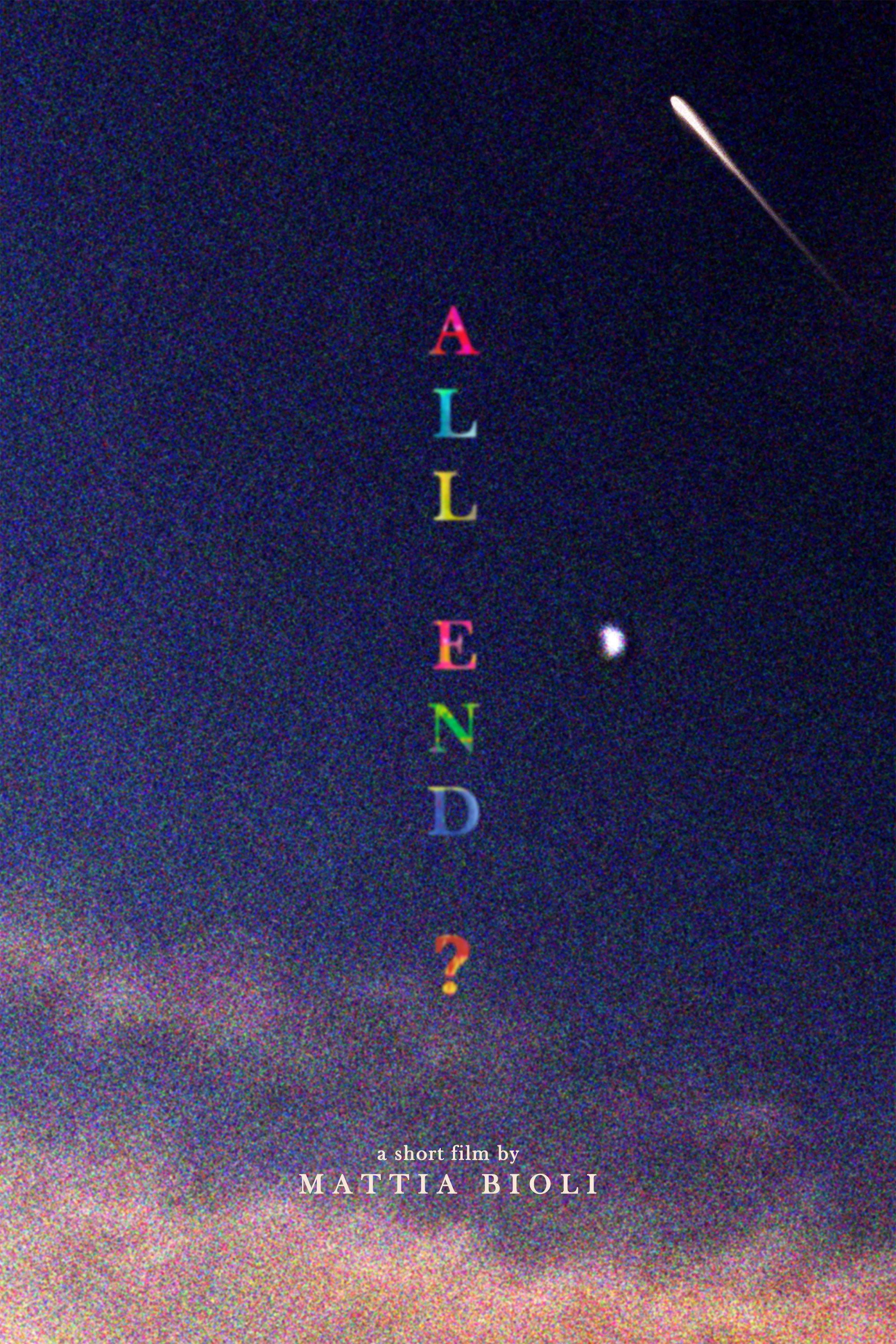 All End? (2023) poster