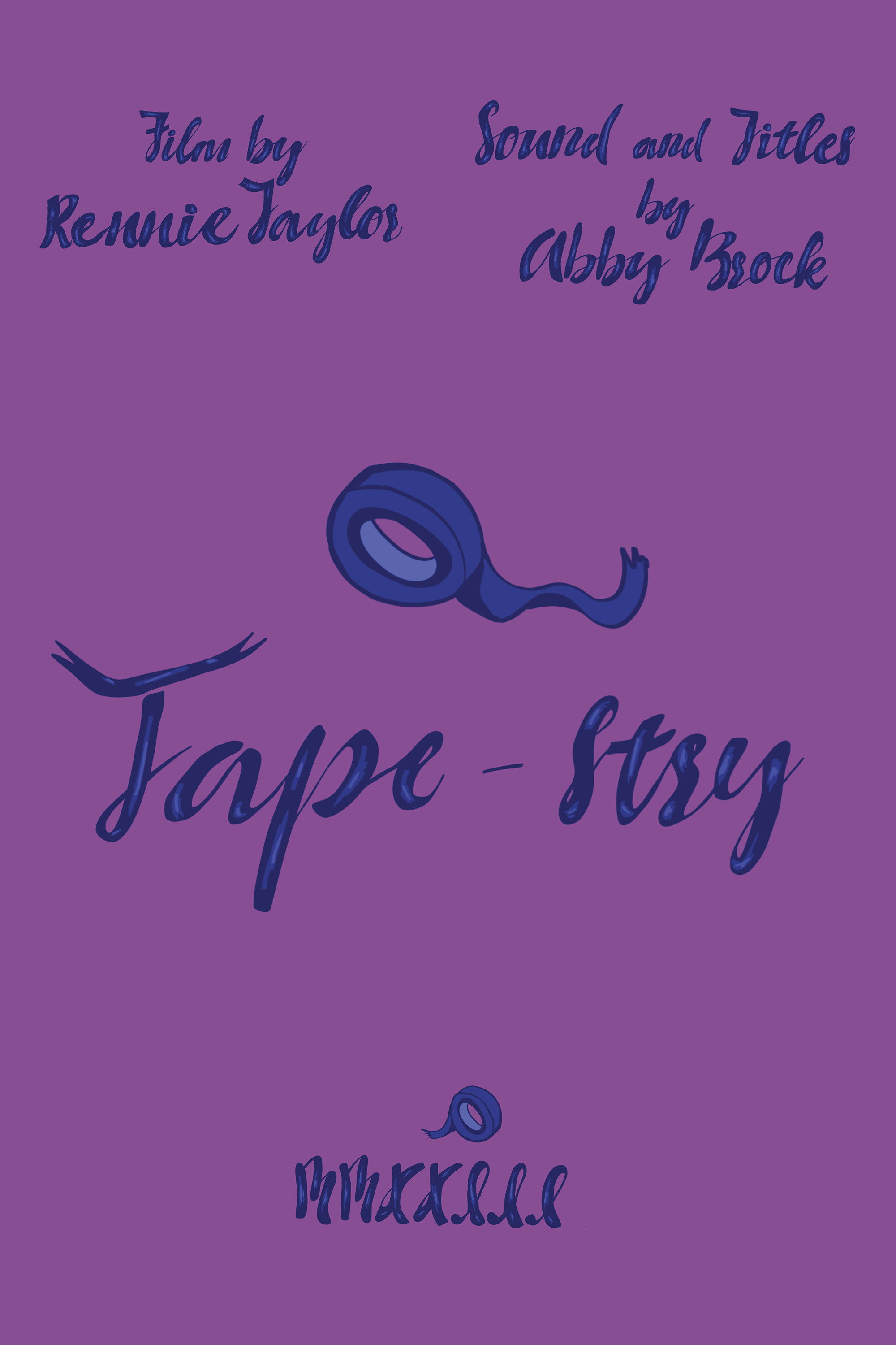 Tape-stry (2023) poster
