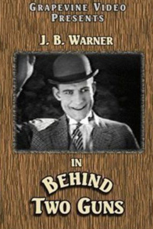 Behind Two Guns (1924) poster