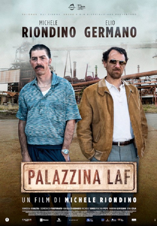 Palazzina LAF (2023) poster