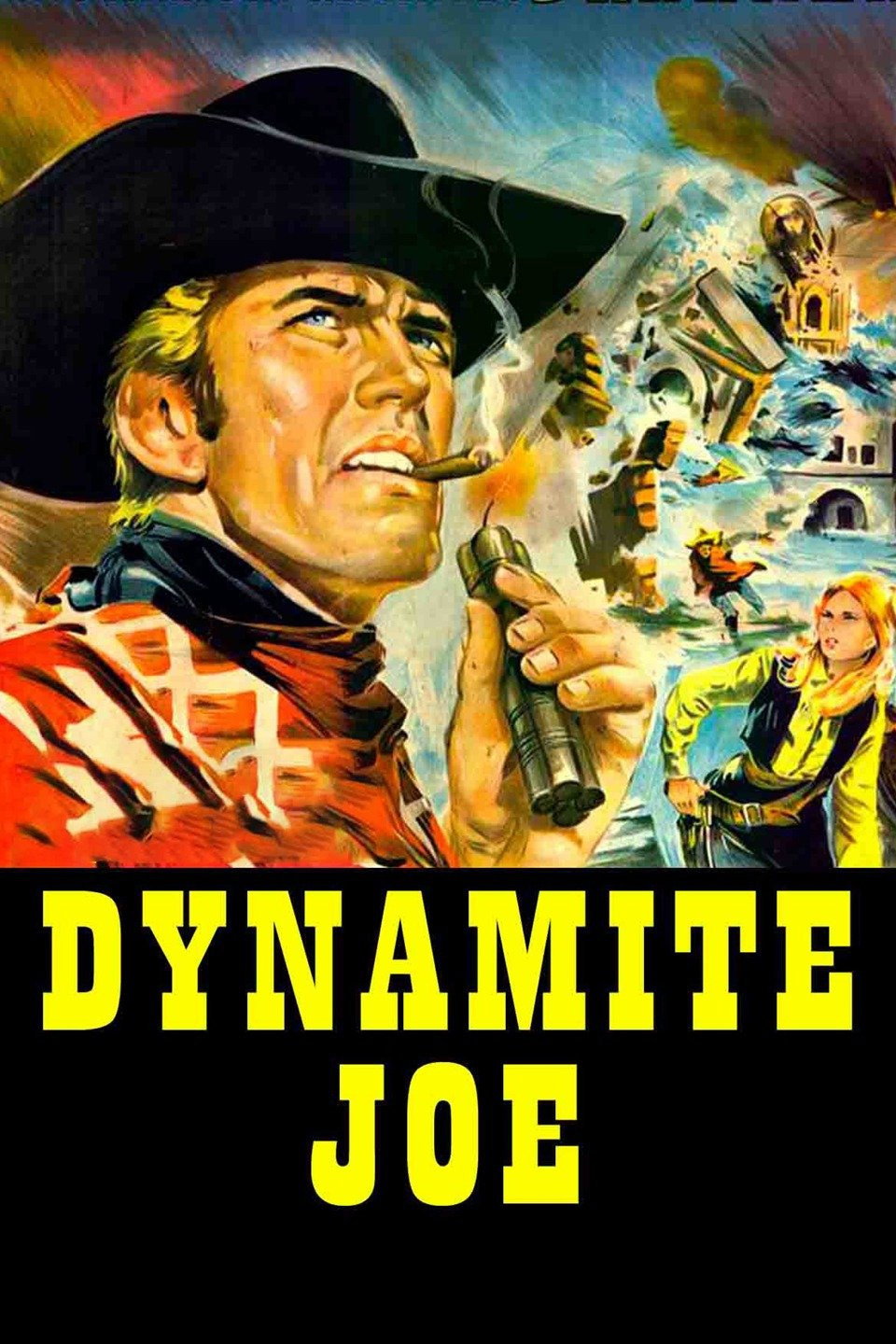 Dynamite Joe (1967) poster