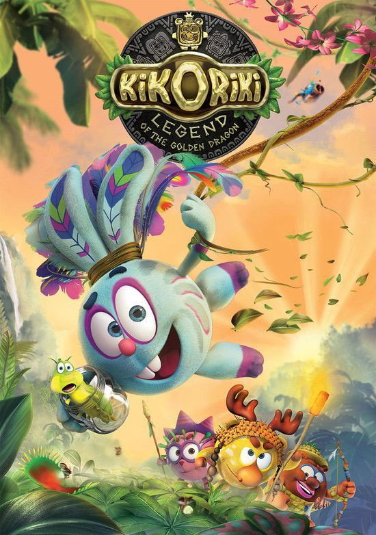 Kikoriki. Legend of the Golden Dragon (2016) poster