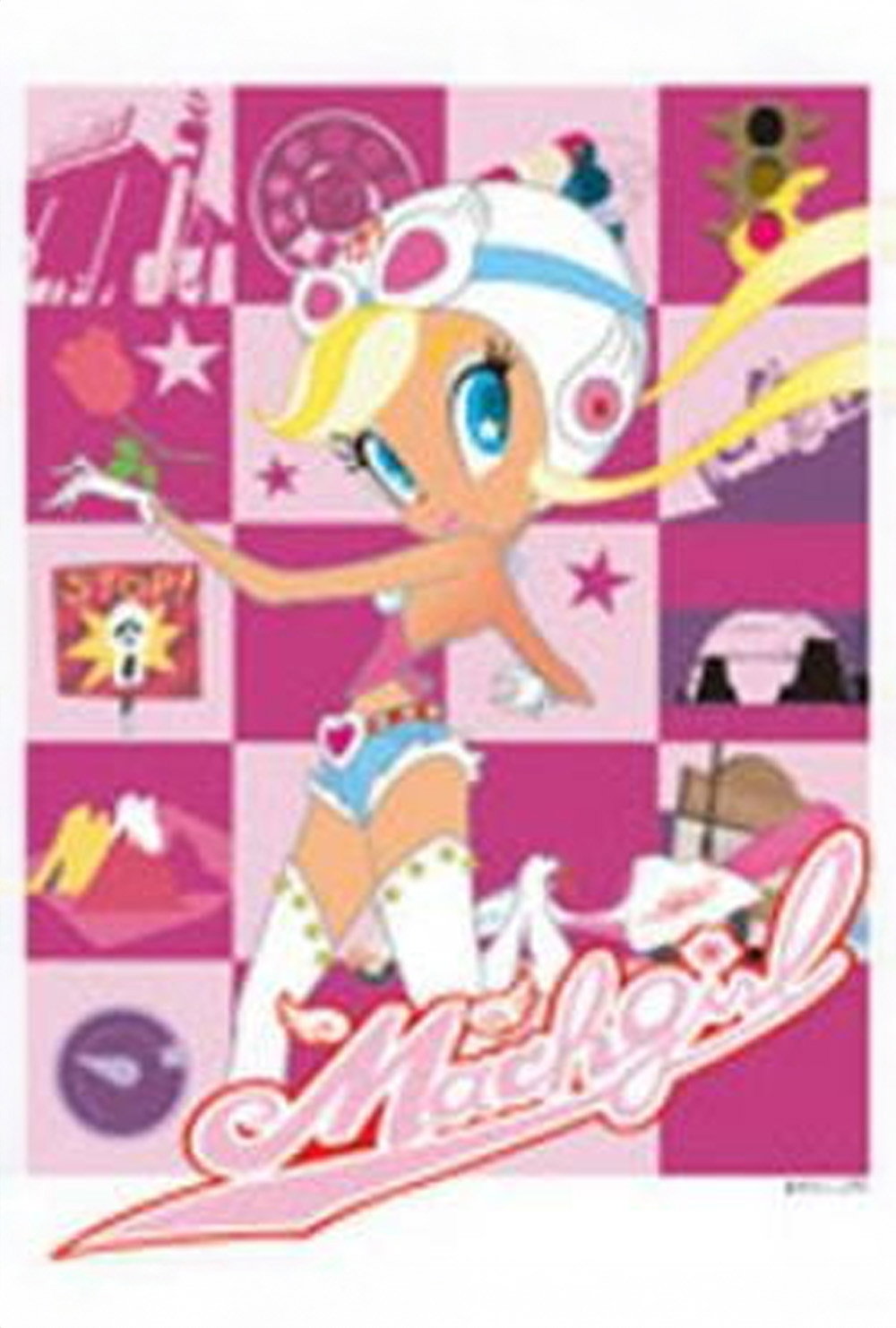 Mach Girl (2008) poster