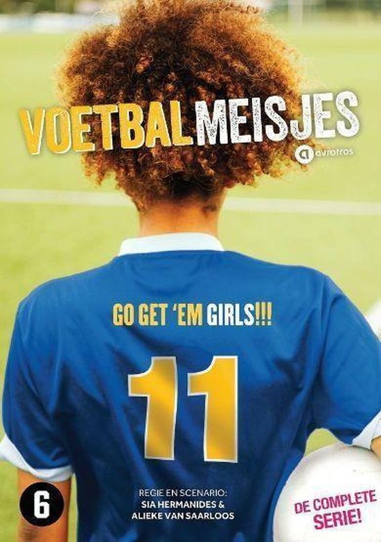 Voetbalmeisjes (2016) poster