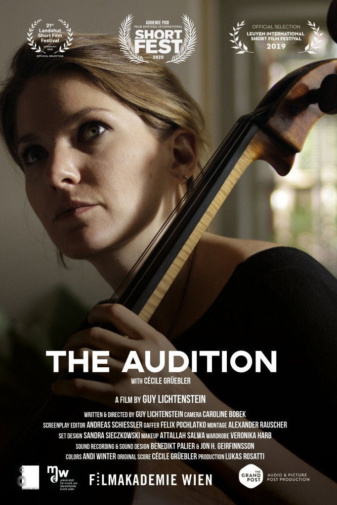 The Audition (2019) poster
