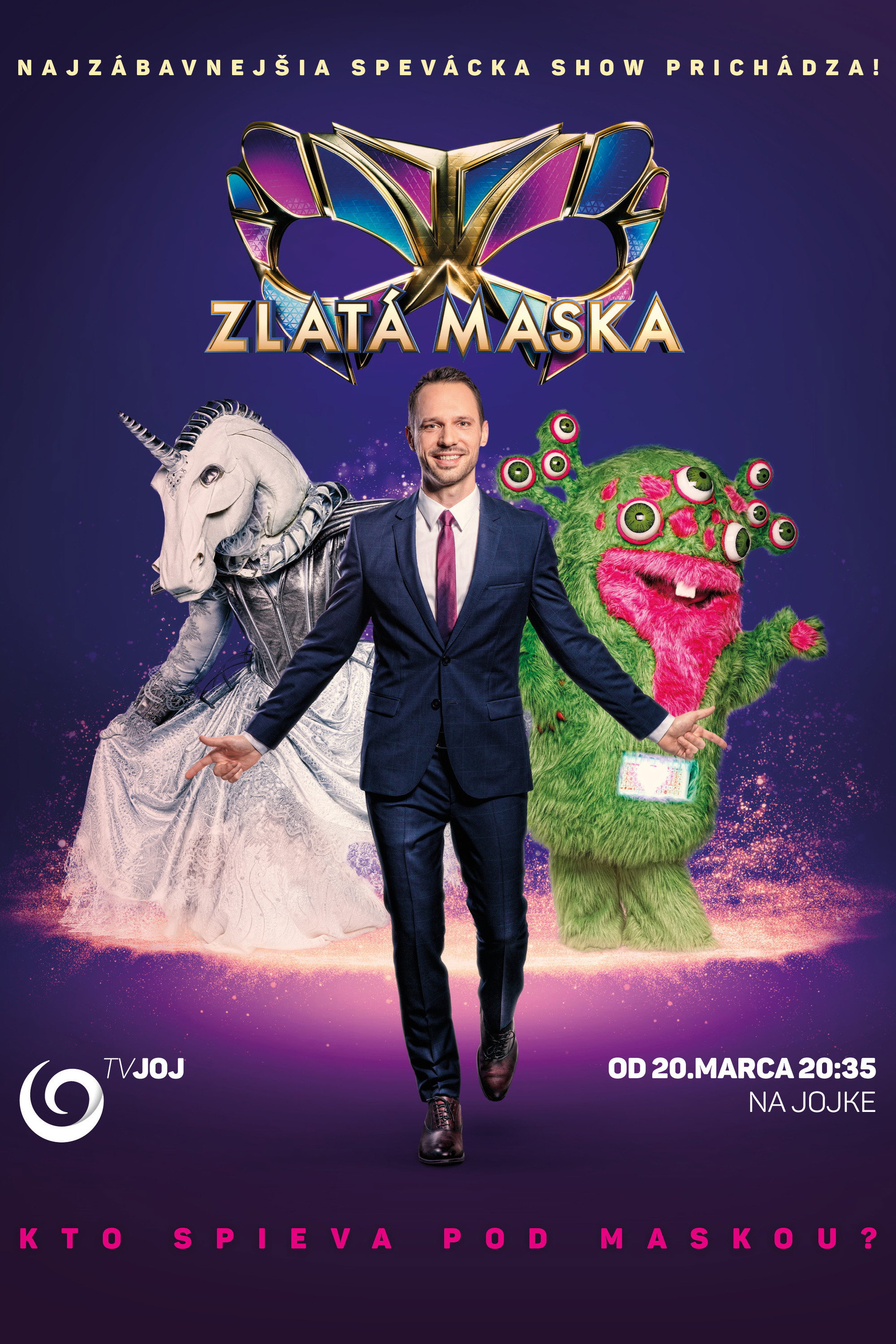 Zlatá maska (2020) poster
