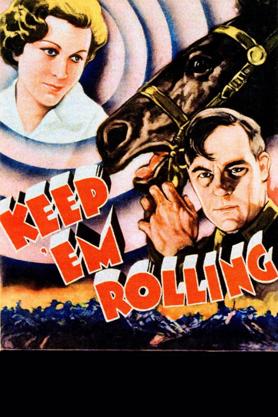 Keep 'Em Rolling (1934) poster