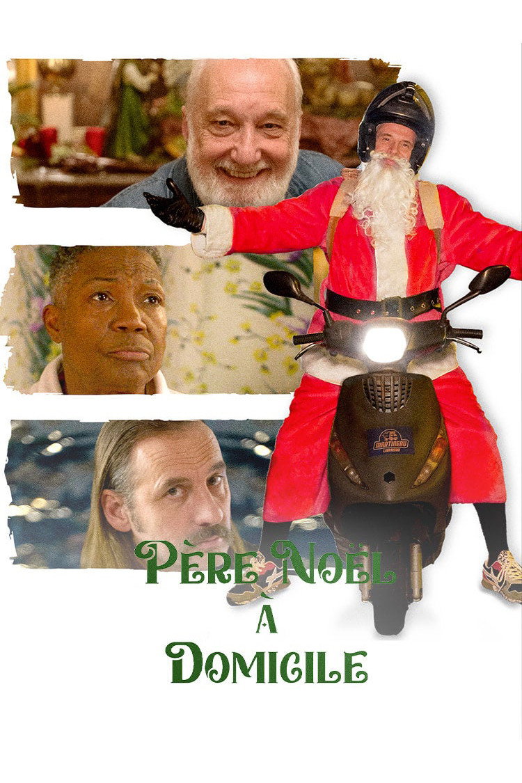 Père Noël à domicile (2024) poster