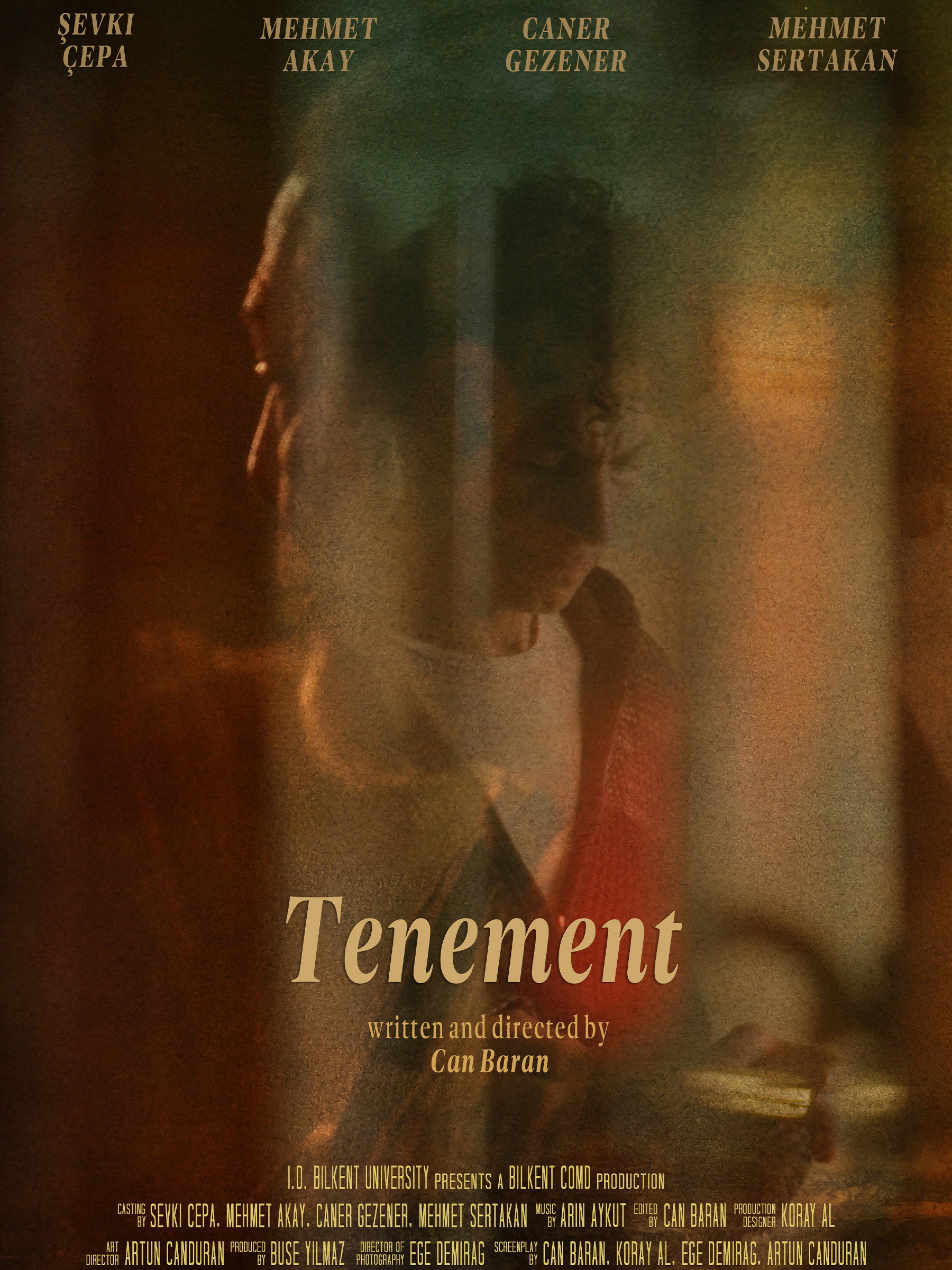 Tenement (2023) poster