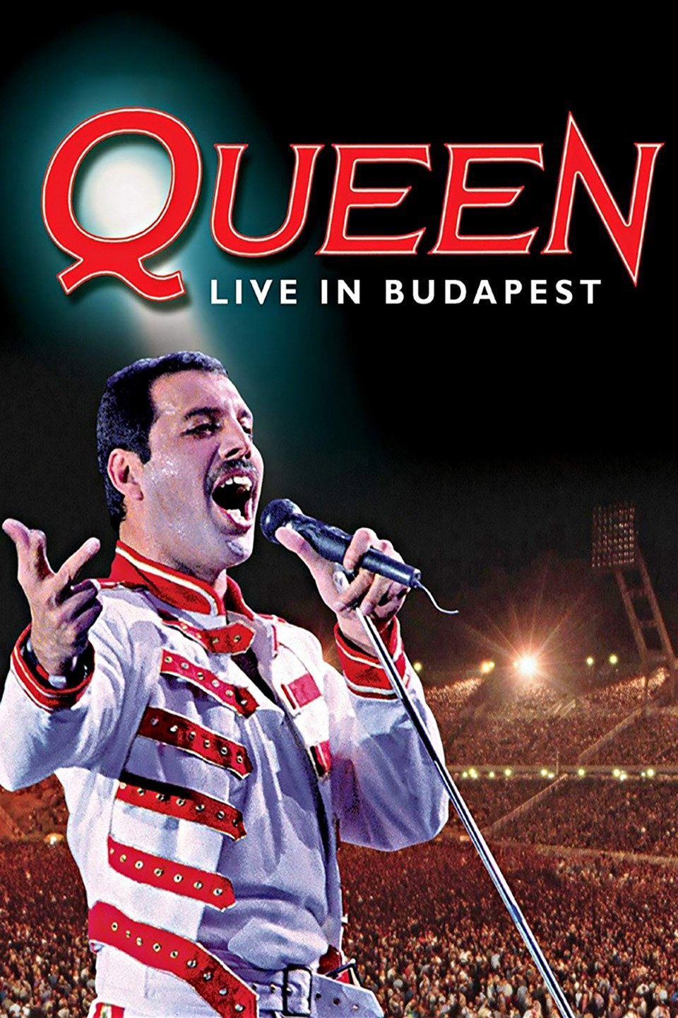 Queen: Hungarian Rhapsody - Live in Budapest '86 (2012) poster