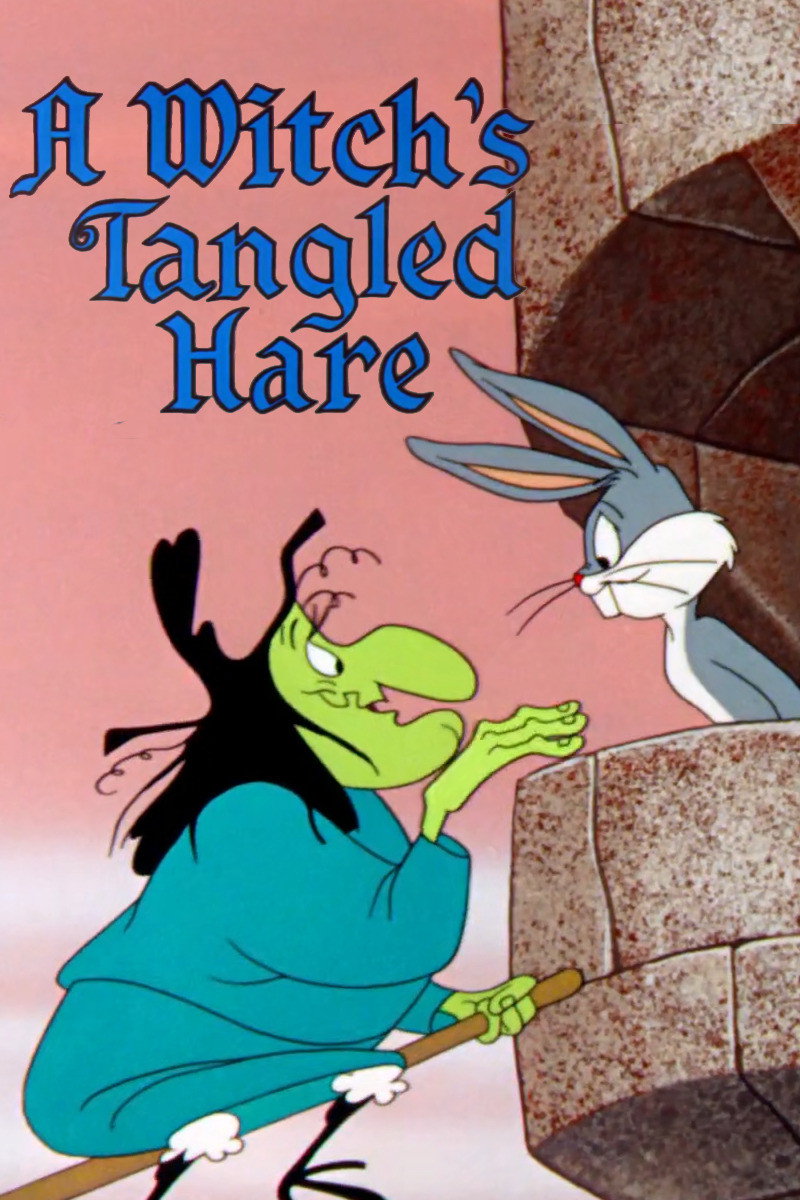 A Witch's Tangled Hare (1959) poster