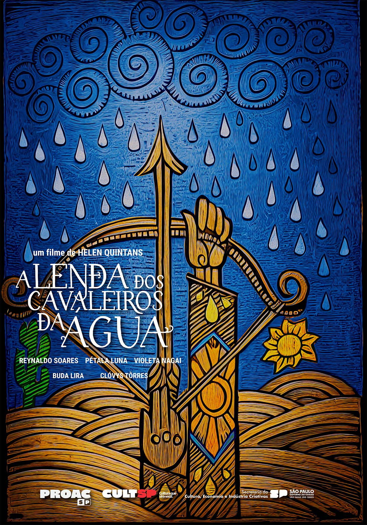A Lenda dos Cavaleiros da Água (2024) poster
