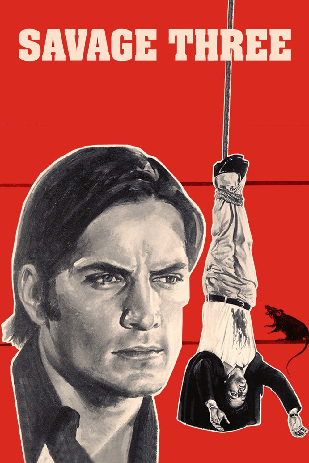 Savage Three (1975) poster