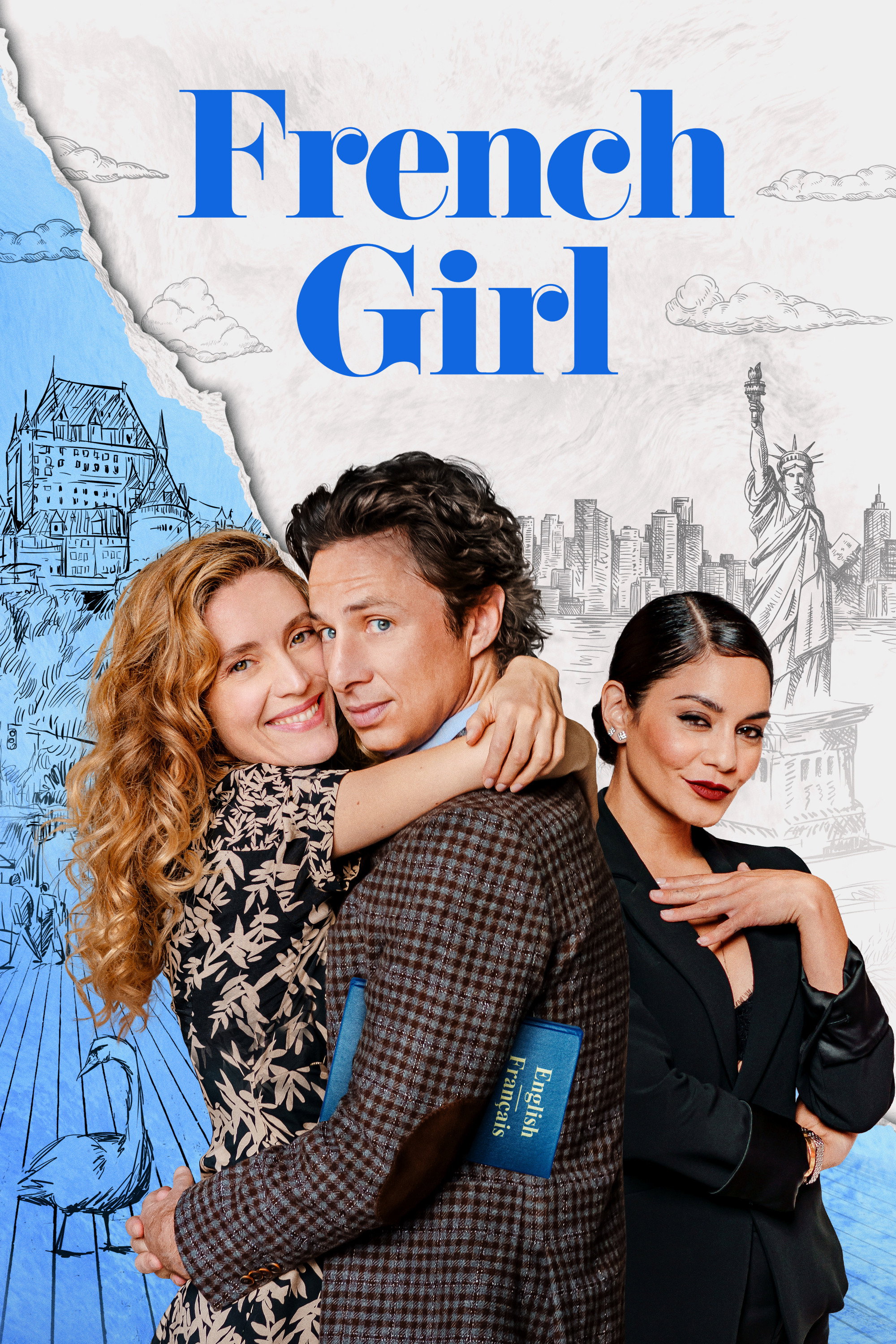 French Girl (2024) poster