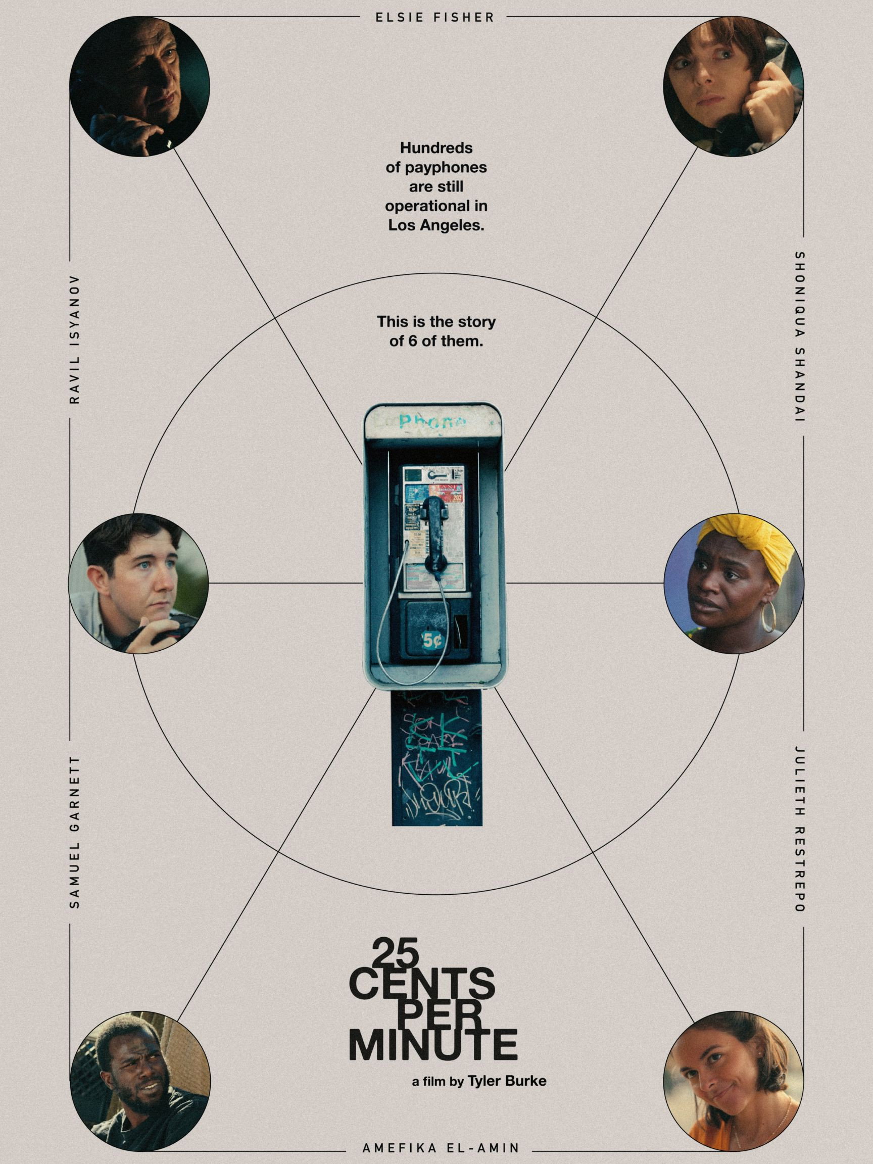 25 Cents per Minute (2022) poster