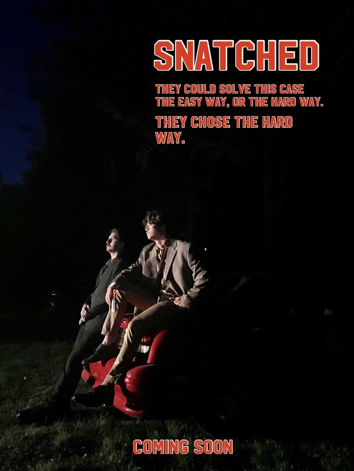 Snatched (2024) poster
