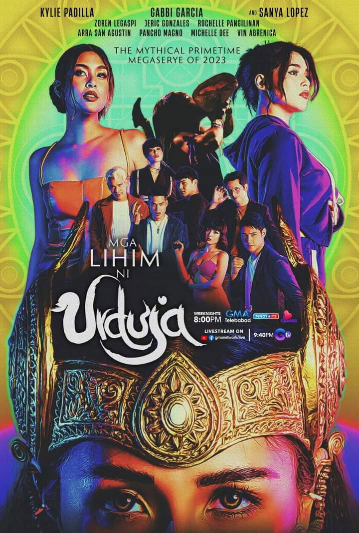 Secrets of Urduja (2023) poster