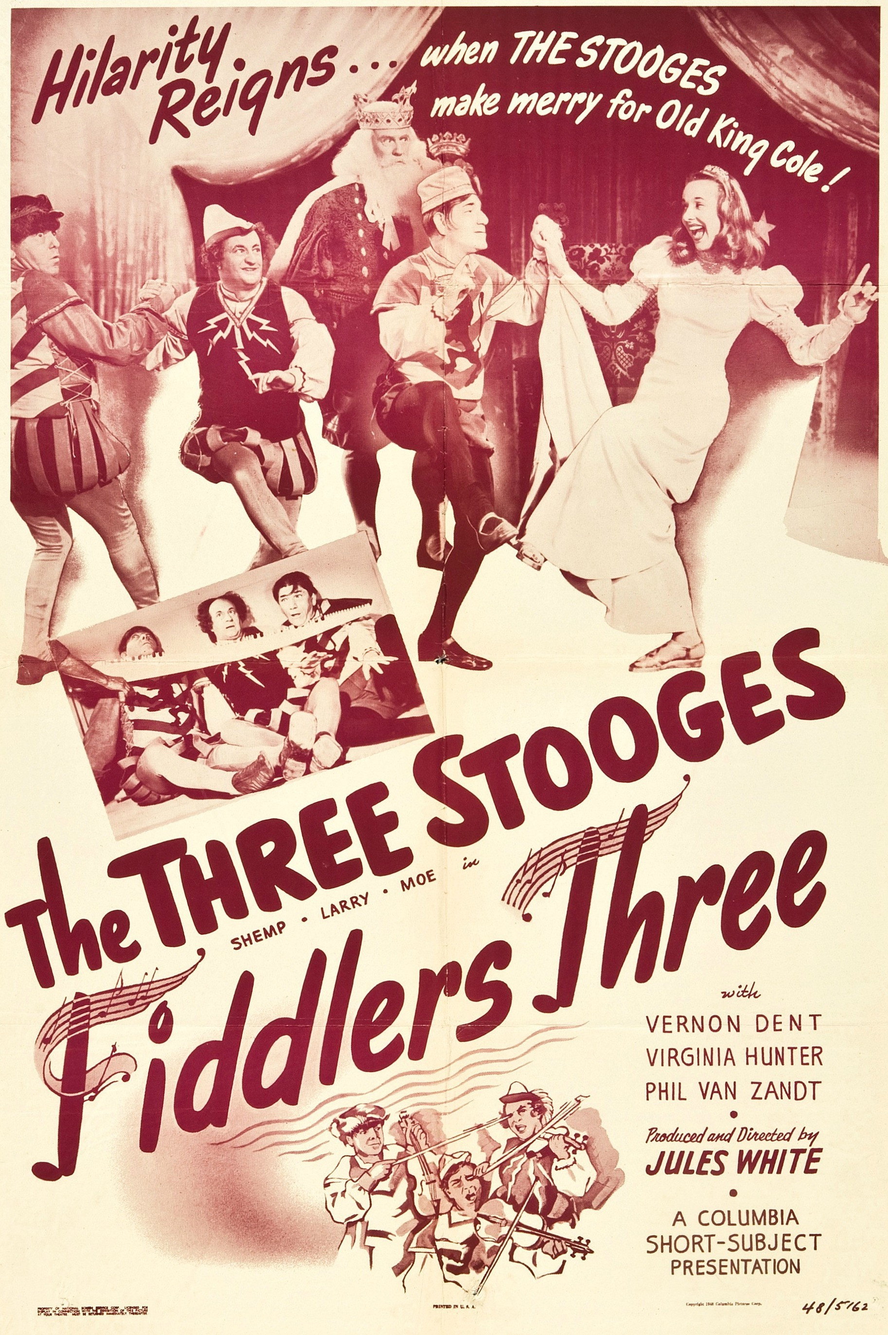 Fiddlers Three (1948) poster
