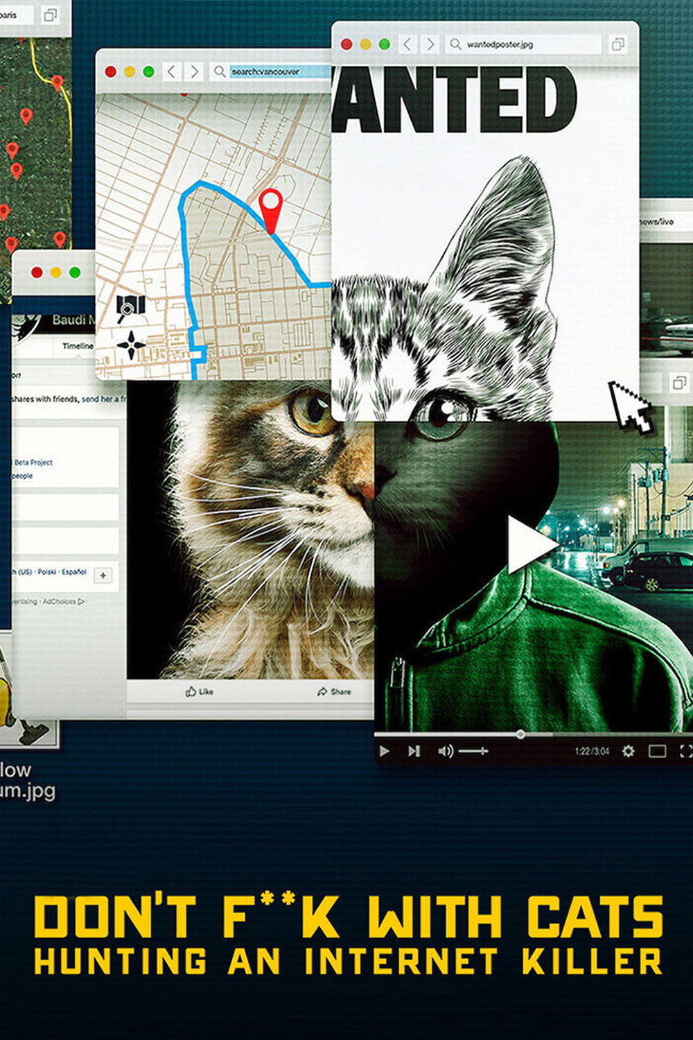 Don't F**k with Cats: Hunting an Internet Killer (2019) poster